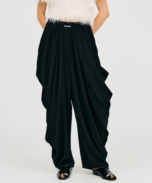 パンツ 「2026Summer Pre-Order」ドレープイージーパンツ / Drape Easy Pants レディースの画像