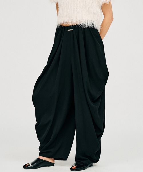 パンツ 「2026Summer Pre-Order」ドレープイージーパンツ / Drape Easy Pants レディースの画像