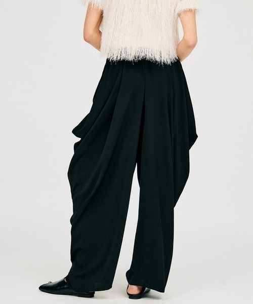 パンツ 「2026Summer Pre-Order」ドレープイージーパンツ / Drape Easy Pants レディースの画像