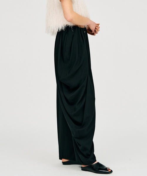 パンツ 「2026Summer Pre-Order」ドレープイージーパンツ / Drape Easy Pants レディースの画像