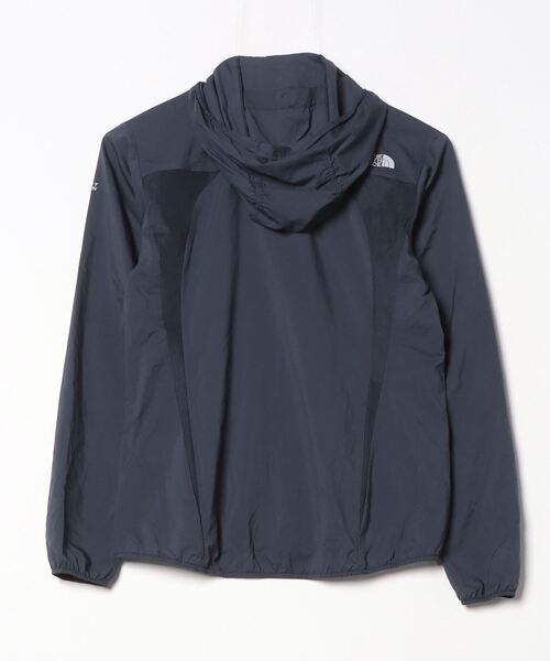 「THE NORTH FACE」 ナイロンブルゾン S ネイビー レディース_画像2