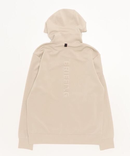BRIEFING（ブリーフィング） ジップアップパーカー X-LARGE ネイビー