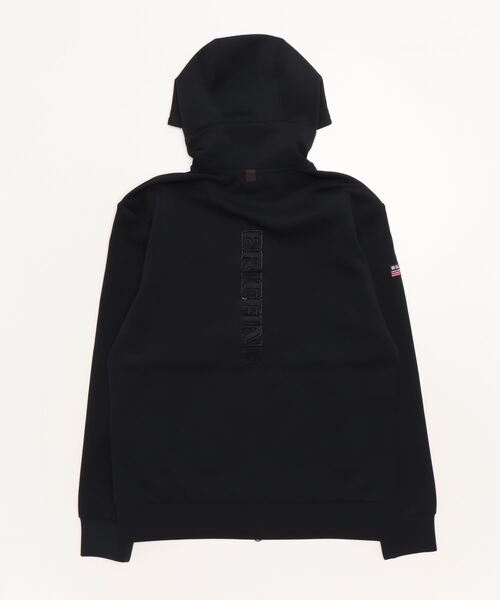 BRIEFING（ブリーフィング） ジップアップパーカー X-LARGE ネイビー
