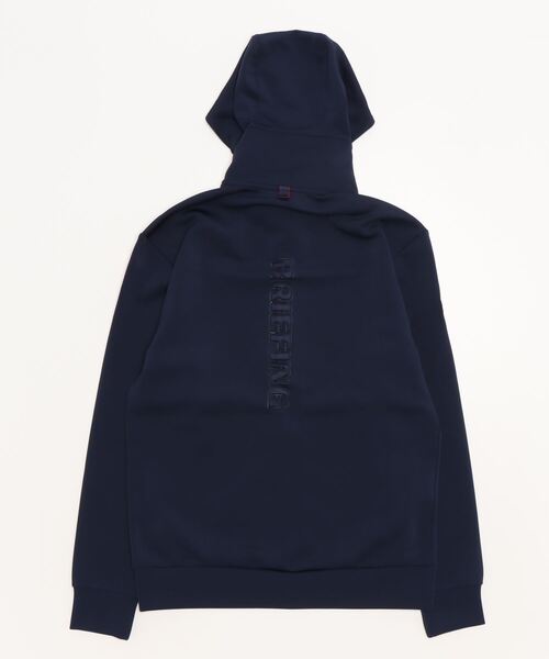 BRIEFING（ブリーフィング） ジップアップパーカー X-LARGE ネイビー