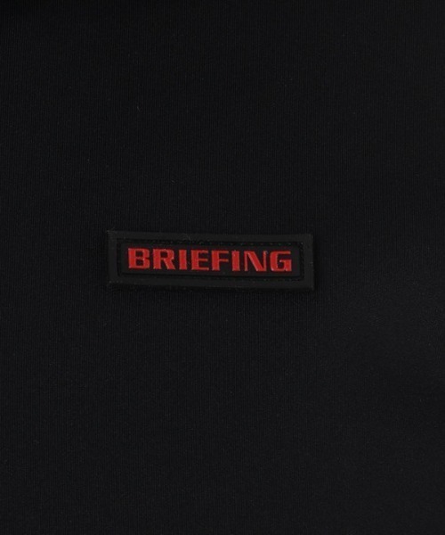 BRIEFING（ブリーフィング） ジップアップパーカー X-LARGE ネイビー