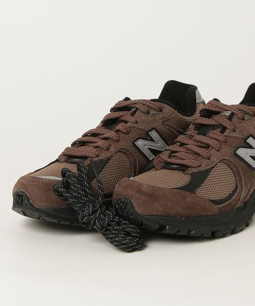 「New Balance」 ローカットスニーカー 28.0糎 赤銅色 メンズ