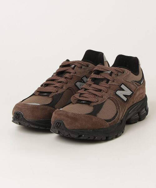 「New Balance」 ローカットスニーカー 28.0糎 赤銅色 メンズ