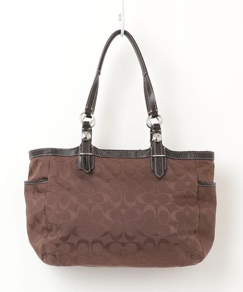 COACH ブラウン トートバッグ COACH（コーチ） トートバッグ - ブラウン レディース : ZOZOTOWN