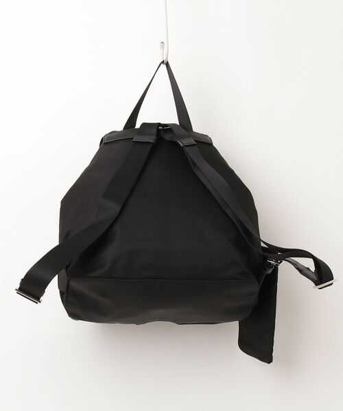 PRADA RE-NYLON バックパック ブラック PRADA（プラダ） Re-Nylon ポーチ付 バックパック - ブラック