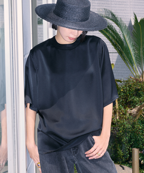 CITYSHOP（シティショップ） tシャツ 「追加2」SATIN Tシャツ