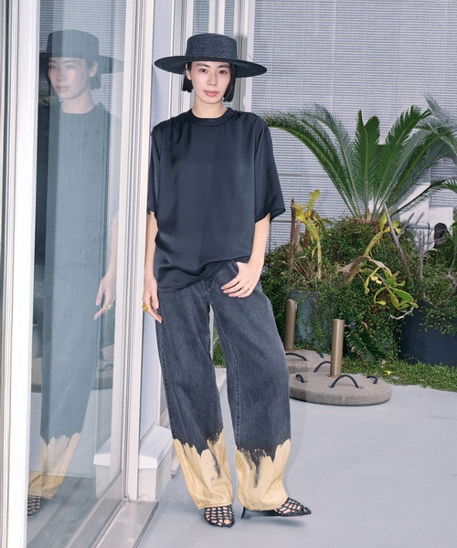 CITYSHOP（シティショップ） tシャツ 「追加2」SATIN Tシャツ