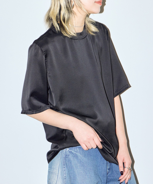 CITYSHOP（シティショップ） tシャツ 「追加2」SATIN Tシャツ