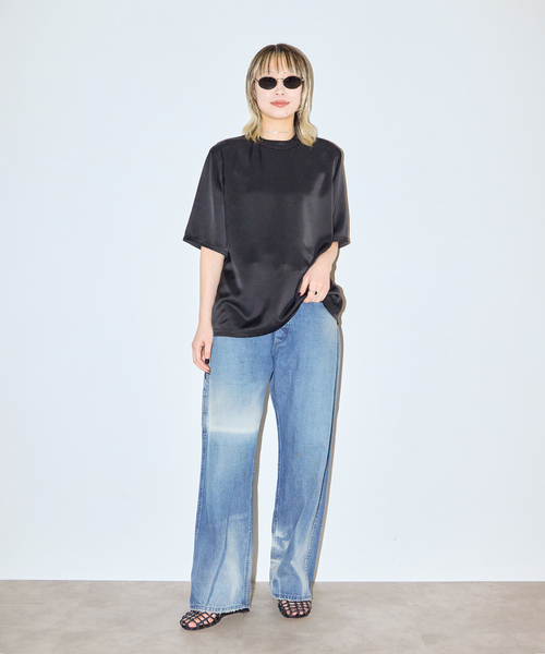CITYSHOP（シティショップ） tシャツ 「追加2」SATIN Tシャツ