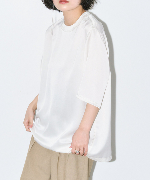 CITYSHOP（シティショップ） tシャツ 「追加2」SATIN Tシャツ