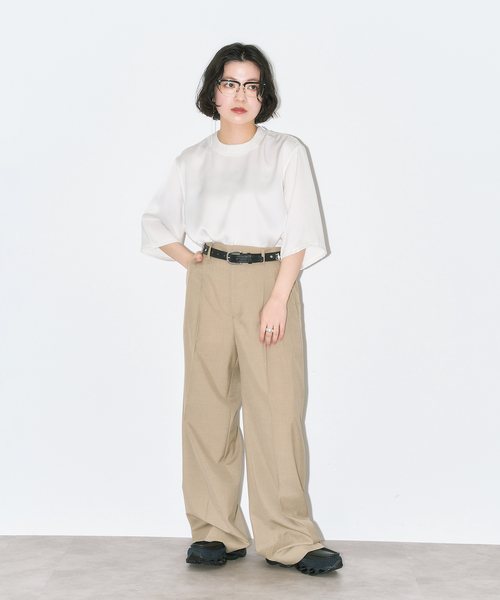 CITYSHOP（シティショップ） tシャツ 「追加2」SATIN Tシャツ
