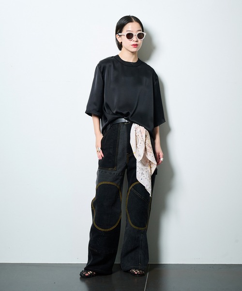 CITYSHOP（シティショップ） tシャツ 「追加2」SATIN Tシャツ