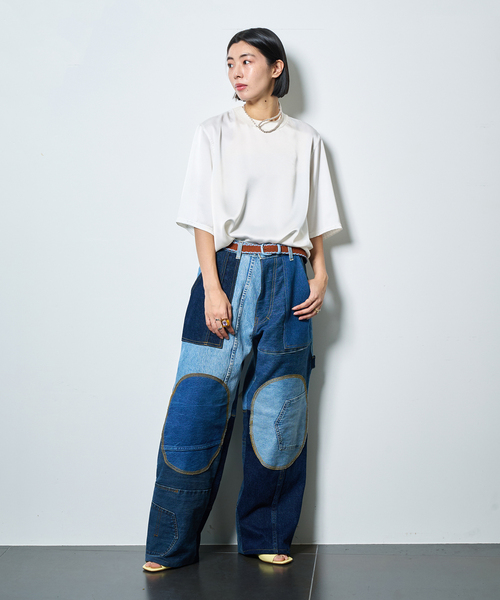 CITYSHOP（シティショップ） tシャツ 「追加2」SATIN Tシャツ