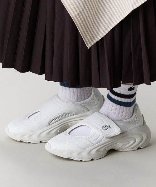 サンダル レディース SPINOR SANDAL 1262 SFA 厚底ボリュームソール ストラップスニーカーサンダル レディースの画像