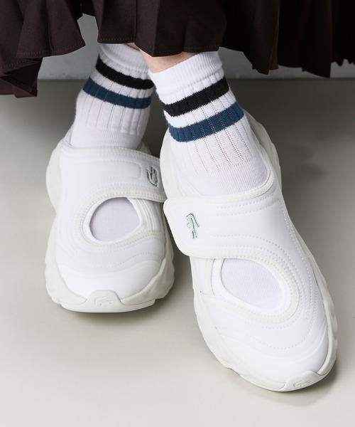 サンダル レディース SPINOR SANDAL 1262 SFA 厚底ボリュームソール ストラップスニーカーサンダル レディースの画像