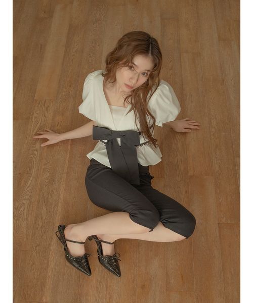 LILY BROWN（リリーブラウン） tシャツ 半袖 「L.B CANDY STOCK