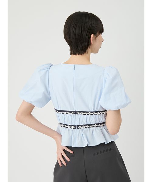 LILY BROWN（リリーブラウン） tシャツ 半袖 「L.B CANDY STOCK