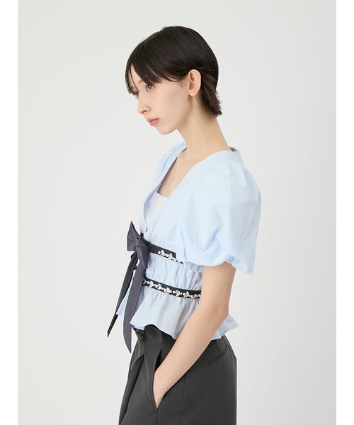 LILY BROWN（リリーブラウン） tシャツ 半袖 「L.B CANDY STOCK