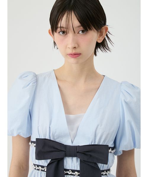 LILY BROWN（リリーブラウン） tシャツ 半袖 「L.B CANDY STOCK