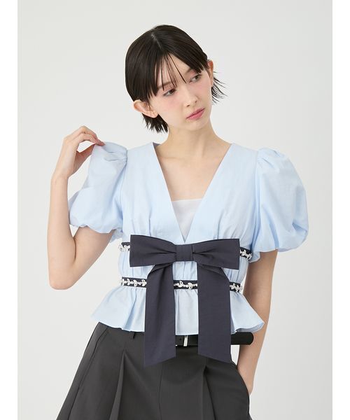 LILY BROWN（リリーブラウン） tシャツ 半袖 「L.B CANDY STOCK