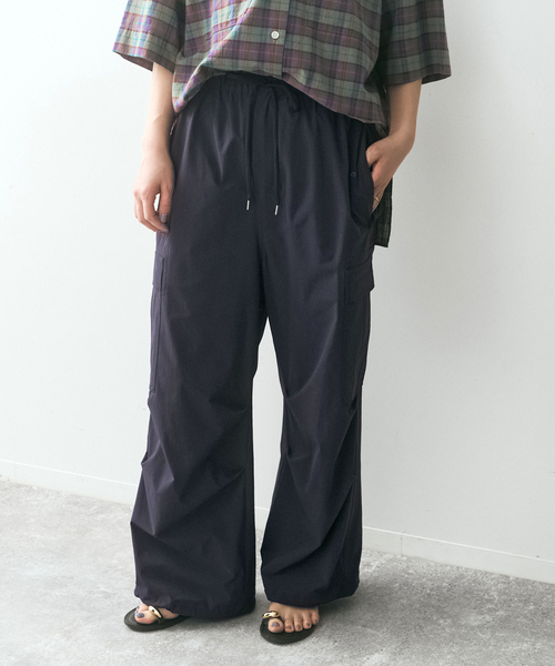 Spick＆Span（スピック アンド スパン） ワイドパンツ カーゴパンツ