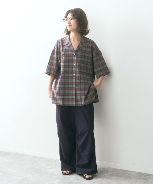 Spick＆Span（スピック アンド スパン） ワイドパンツ カーゴパンツ