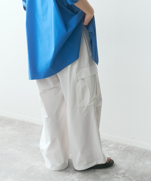 Spick＆Span（スピック アンド スパン） ワイドパンツ カーゴパンツ