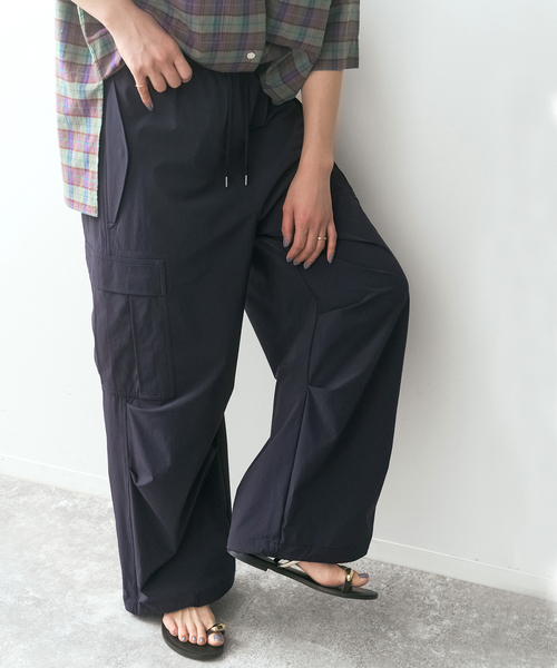 Spick＆Span（スピック アンド スパン） ワイドパンツ カーゴパンツ