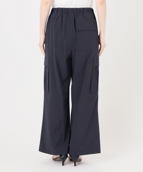 Spick＆Span（スピック アンド スパン） ワイドパンツ カーゴパンツ