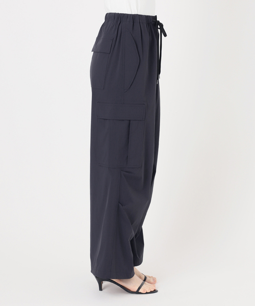 Spick＆Span（スピック アンド スパン） ワイドパンツ カーゴパンツ
