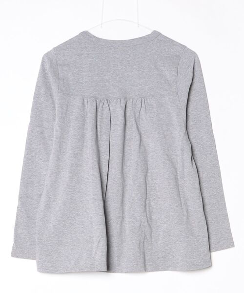「t.yamai paris」 長袖カットソー 1 グレー レディース_画像2