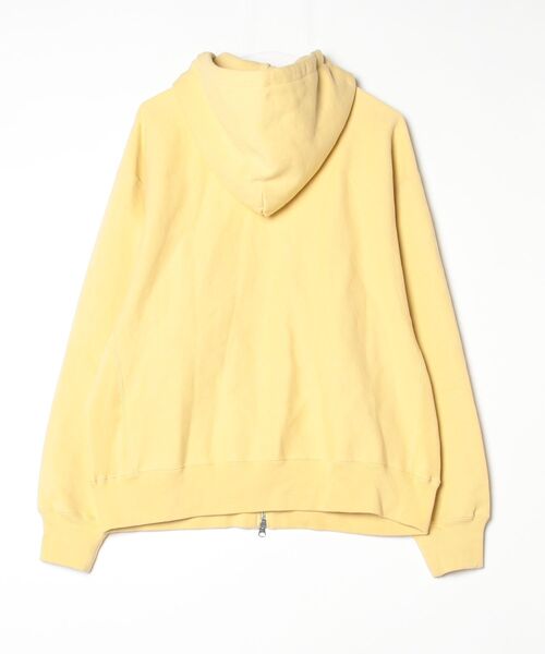 Champion（チャンピオン） ジップアップパーカー X-LARGE イエロー 