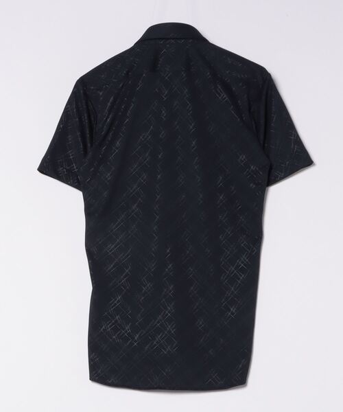 「m.f.editorial」 半袖シャツ MEDIUM ネイビー メンズ_画像3