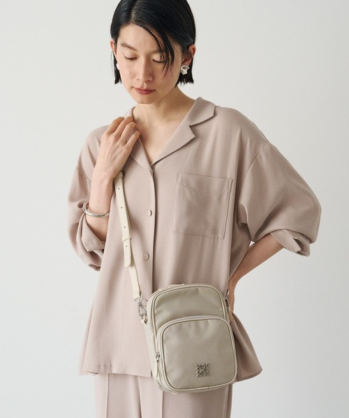 russet ショルダーバッグ ベージュ russet（ラシット） ショルダーバッグ バッグ 「撥水」コーデュラ