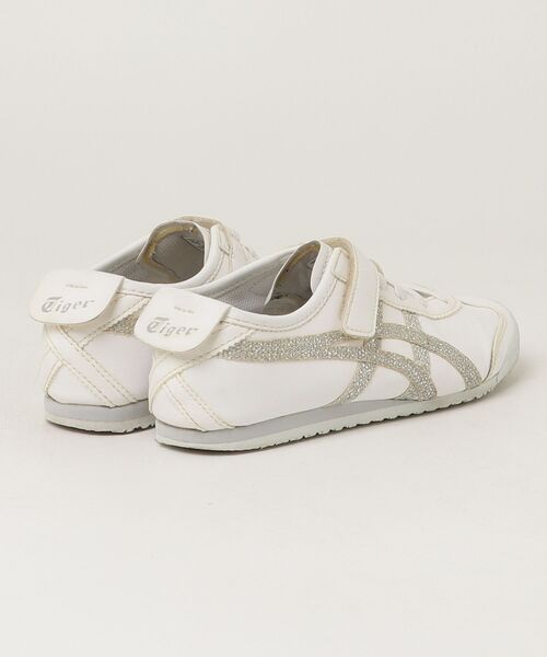 「Onitsuka Tiger」 ローカットスニーカー 22cm ホワイト レディース_画像2