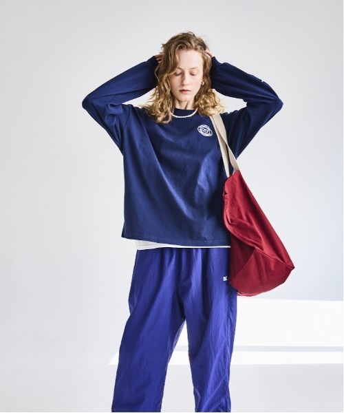 「PARROTT CANVAS」 長袖カットソー ONE SIZE オフホワイト レディース_画像2
