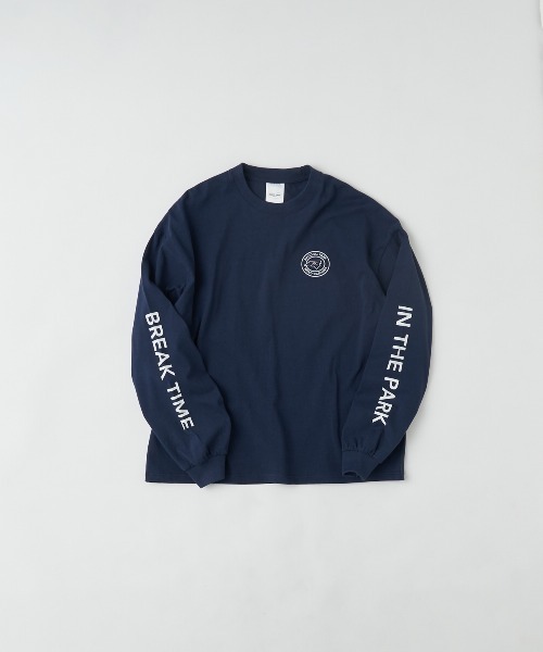 「PARROTT CANVAS」 長袖カットソー ONE SIZE オフホワイト レディース_画像3