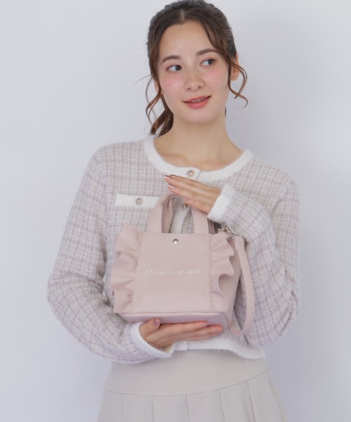 ジョリーフルール　マイリトルテイラー　FC限定　フラップフリルショルダーバック③ JILL by JILL STUART（ジルバイジルスチュアート） ショルダーバッグ