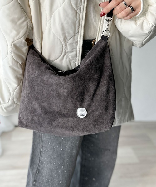 「Java」 2WAYバッグ ONE SIZE チャコールグレー レディース | Java | 02
