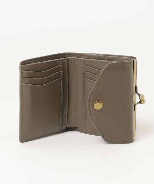「BELLIES YORK」 財布 FREE グレー レディース_画像4