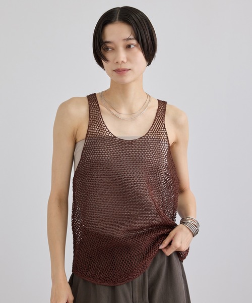 SALON adam et rope'（サロン アダム エ ロペ） タンクトップ