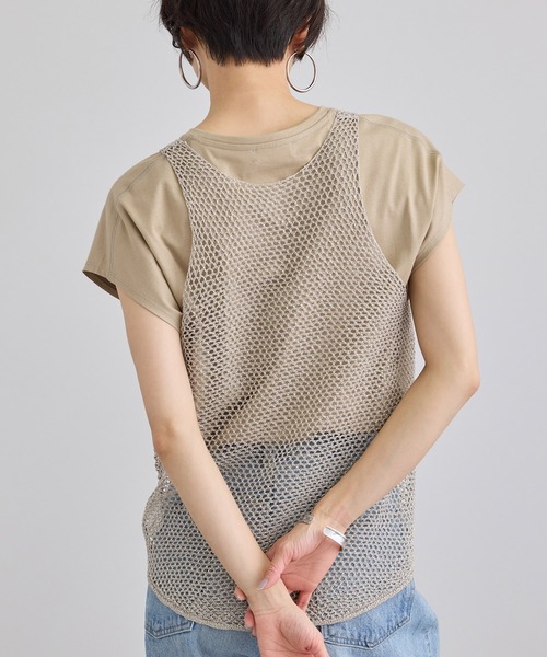 SALON adam et rope'（サロン アダム エ ロペ） タンクトップ