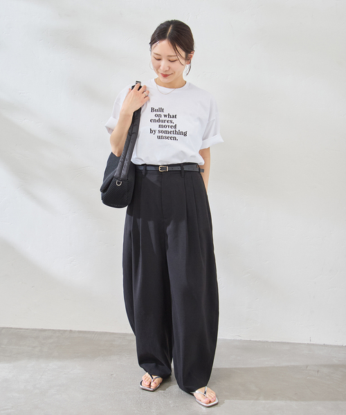TICCA（ティッカ） tシャツ 半袖 別注「TICCA / ティッカ」Built TEE