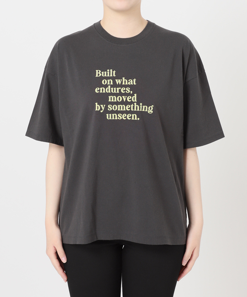 TICCA（ティッカ） tシャツ 半袖 別注「TICCA / ティッカ」Built TEE