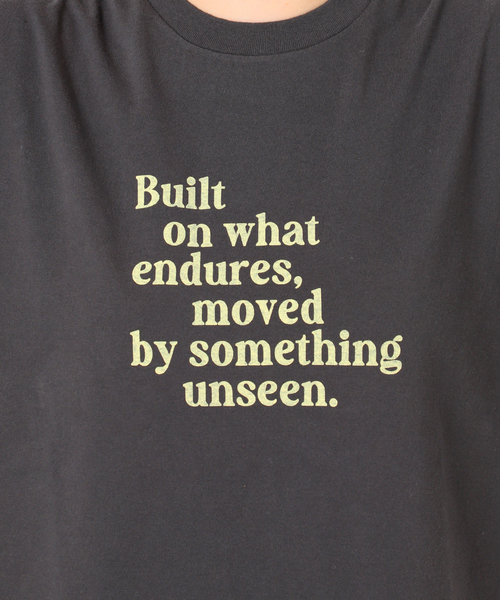 TICCA（ティッカ） tシャツ 半袖 別注「TICCA / ティッカ」Built TEE