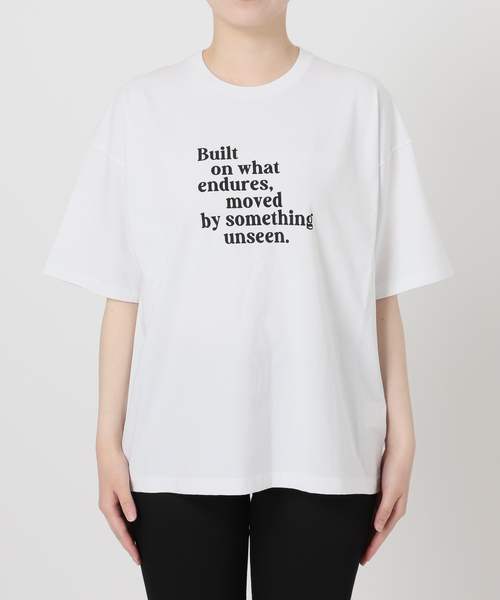 TICCA（ティッカ） tシャツ 半袖 別注「TICCA / ティッカ」Built TEE